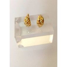 Σκουλαρίκια Κρίκοι Χρυσά 14Κ (E280)